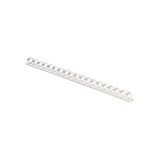 Iratspirál mûanyag FELLOWES 6mm fehér mûanyag spirál 10-20 lap 100 darabos