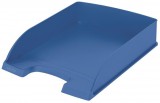 Irattálca, műanyag, A4, LEITZ Recycle, kék (E52275030)