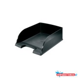 Irattálca mûanyag LEITZ Plus Jumbo fekete