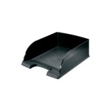 Irattálca mûanyag LEITZ Plus Jumbo fekete