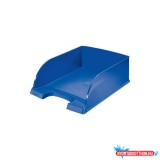 Irattálca mûanyag LEITZ Plus Jumbo kék