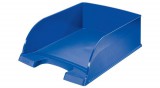 Irattálca, műanyag, LEITZ "Plus Jumbo", kék
