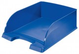 Irattálca, műanyag, LEITZ Plus Jumbo, kék (E52330035)