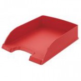 Irattálca, műanyag, LEITZ "Plus", piros