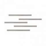 Irattartó, A4, öntapadó hátlappal, mágneses, DURABLE "DURAFIX®", ezüst [5 db]