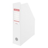 Irattartó papucs ESSELTE 70 mm karton összehajtható fehér