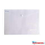 Irattartó tasak A4, PP patentos Bluering(R) transzparens