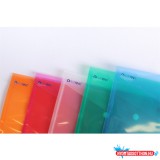 Irattartó tasak A5, PP patentos Bluering(R) transzparens