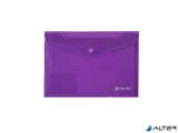 Irattartó tasak, A5, PP, patentos, PANTA PLAST, neon lila