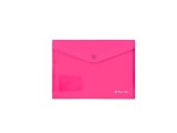Irattartó tasak, A5, PP, patentos, PANTA PLAST, neon pink (INP0410008613)