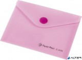 Irattartó tasak, A6, PP, patentos, 160 mikron, PANTA PLAST, pasztell rózsaszín