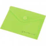 Irattartó tasak, A6, PP, patentos, 160 mikron, PANTA PLAST, pasztell zöld