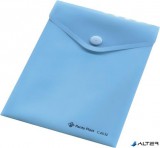 Irattartó tasak, A6, PP, patentos, 160 mikron, PANTA PLAST, pasztellkék