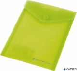 Irattartó tasak, A6, PP, patentos, 160 mikron, PANTA PLAST, pasztellzöld
