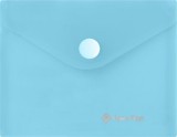 Irattartó tasak, A7, PP, patentos, 160 mikron, PANTA PLAST, pasztellkék (INP410005303)