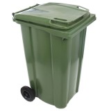 Iridex Szemetes kuka 120L Zöld