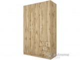 Irim Boston szekrény, 118x52.5x191 cm, dakota