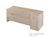 Irim Grand 69 íróasztal, 190x67x75cm, PAL, Sonoma