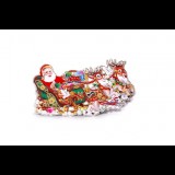 Iris 3D Mikulás 34x21cm 2db Karton Dekoráció (020-17)