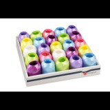 Iris 411-098 Prasent America XXL Díszkötöző szalag 30m - Vegyes színek (411-098)