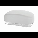 Iris AP-2001 Pearl Szappantartó doboz - Fehér (AP-2001)