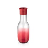 Iris C-00477 Rainbow Üveg Kulacs 1000ml - Átlátszó piros (C-00477)