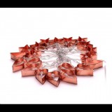 IRIS Csillag+szív alakú fém/4m/meleg fehér/20db LED-es/3xAA elemes fénydekoráció (240-12) (240-12)