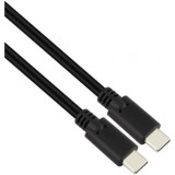 Iris CX-170 USB-C apa - USB-C apa 3.1 Adat és töltőkábel - Fekete (3m) (CX-170)