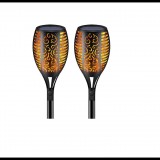 IRIS DL-006WW-96LED szolár LED dekorációs fáklya (DL-006WW-96LED)