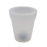 Iris DL-014SB-SS-4LED szolár LED dekorációs fény, cserép alakú (DL-014SB-SS-4LED)