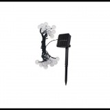 Iris DL-021RGB-SL-20LED szolár LED dekorációs fényfüzér RGB (DL-021RGB-SL-20LED)