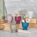 Iris E5747 Fej alakú 9x10cm Cserép - Többféle (E5747)