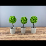 Iris E5786 Cserepes művirág Asztali Dekoráció 8x18cm (E5786)