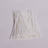 Iris Electric 100 db natúr 200x3,6mm kábelkötegelő, gyorskötöző, kötegelő