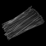 Iris Electric 110126072 kábelkötegelő 200x4,8mm Fekete (100 db) (110126072)