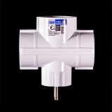 IRIS Electric IEA-3W fali T elosztó 3 aljzattal 3X16A (IEA-3W)