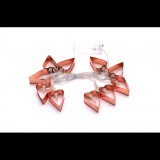 Iris Elemes LED Szív Fényfüzér 2m - Meleg Fehér (240-06)