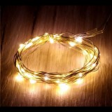 IRIS Fix fényű 3m/meleg fehér/30db LED-es fénydekoráció (190-20) (190-20)