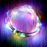 IRIS Fix fényű 5m/több színű/50db LED-es fénydekoráció