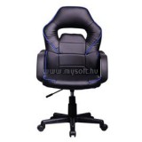 IRIS GCH101BK Gamer szék (fekete/kék) (GCH101BK)