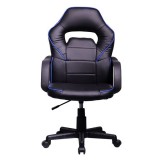IRIS GCH101BK gaming szék fekete-kék (GCH101BK) - Gamer Szék
