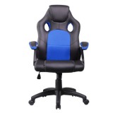 IRIS GCH102BK gaming szék fekete-kék (GCH102BK) - Gamer Szék