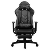 IRIS GCH200BB Gamer szék (fekete/fekete) (GCH200BB)