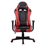 IRIS GCH201BR gaming szék fekete-piros (GCH201BR) - Gamer Szék