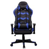 IRIS GCH203BK Gamer szék (fekete/kék) (GCH203BK)
