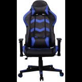 IRIS GCH203BK gaming szék fekete-kék (GCH203BK) - Gamer Szék