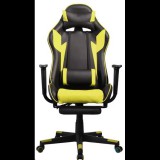 IRIS GCH204BC_FT gaming szék fekete-citromsárga (GCH204BC_FT) - Gamer Szék