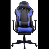 IRIS GCH204BK_FT gaming szék fekete-kék (GCH204BK_FT) - Gamer Szék