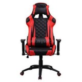 IRIS GCH300BR Gamer szék (fekete/piros) (GCH300BR)