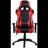 IRIS GCH300BR gaming szék fekete-piros (GCH300BR) - Gamer Szék
